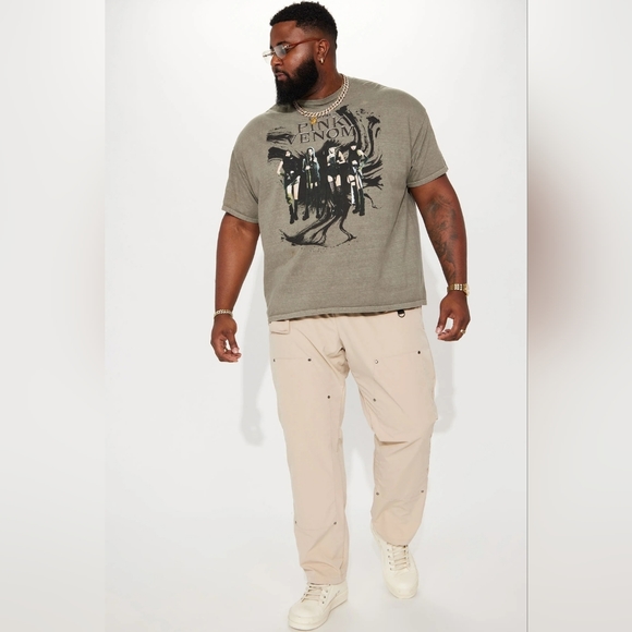 BlackPink Pink Venom Graphic Tee Men's Size XXXXL NEW! - Picture 4 of 10